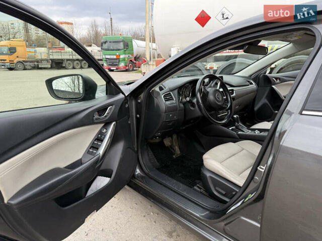 Сірий Мазда 6, об'ємом двигуна 2.5 л та пробігом 96 тис. км за 16200 $, фото 13 на Automoto.ua