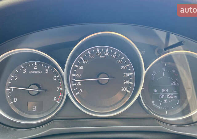 Сірий Мазда 6, об'ємом двигуна 2 л та пробігом 194 тис. км за 14500 $, фото 14 на Automoto.ua