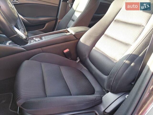 Серый Мазда 6, объемом двигателя 2.49 л и пробегом 220 тыс. км за 14600 $, фото 11 на Automoto.ua