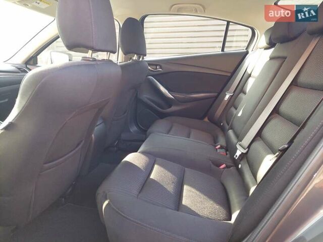 Серый Мазда 6, объемом двигателя 2.49 л и пробегом 220 тыс. км за 14600 $, фото 10 на Automoto.ua