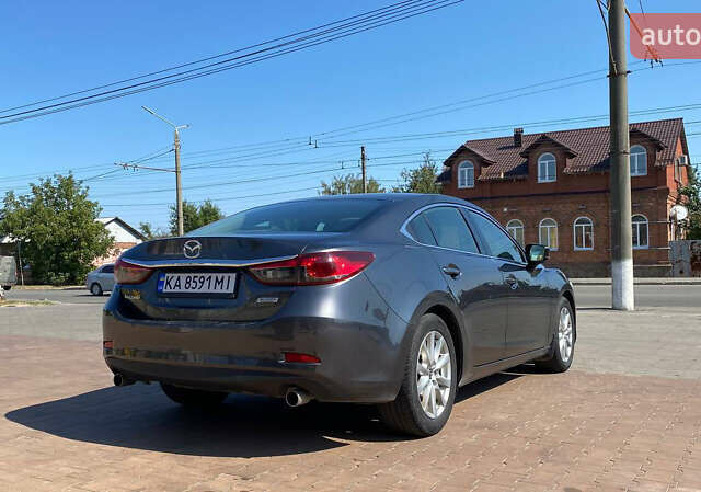 Сірий Мазда 6, об'ємом двигуна 2 л та пробігом 194 тис. км за 14500 $, фото 12 на Automoto.ua