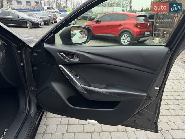 Сірий Мазда 6, об'ємом двигуна 2.49 л та пробігом 220 тис. км за 14600 $, фото 22 на Automoto.ua