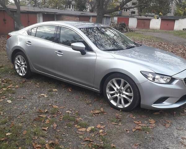 Мазда 6 2017 в Кривом Роге на Automoto.ua Серый Мазда 6, объемом двигателя 2.49 л и пробегом 76 тыс. км за 14200 $, фото 11 на Automoto.ua