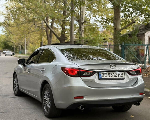 Серый Мазда 6, объемом двигателя 2.49 л и пробегом 183 тыс. км за 12500 $, фото 4 на Automoto.ua