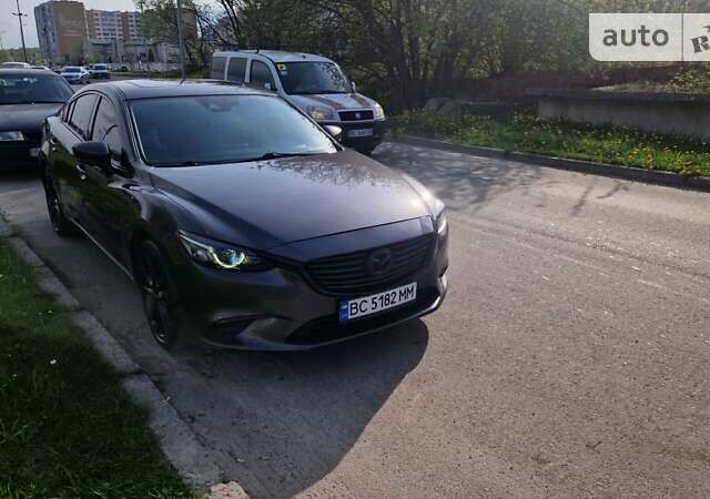 Сірий Мазда 6, об'ємом двигуна 2.49 л та пробігом 78 тис. км за 13900 $, фото 8 на Automoto.ua