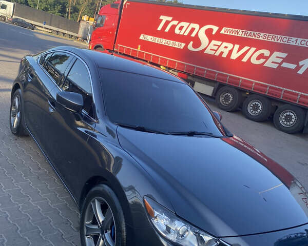 Сірий Мазда 6, об'ємом двигуна 2.49 л та пробігом 142 тис. км за 15600 $, фото 10 на Automoto.ua