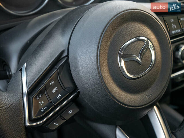 Серый Мазда 6, объемом двигателя 2.49 л и пробегом 141 тыс. км за 16300 $, фото 12 на Automoto.ua