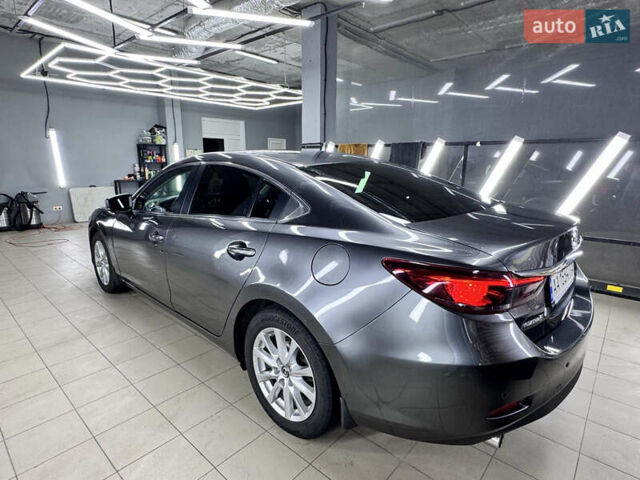 Сірий Мазда 6, об'ємом двигуна 2.19 л та пробігом 110 тис. км за 17100 $, фото 2 на Automoto.ua