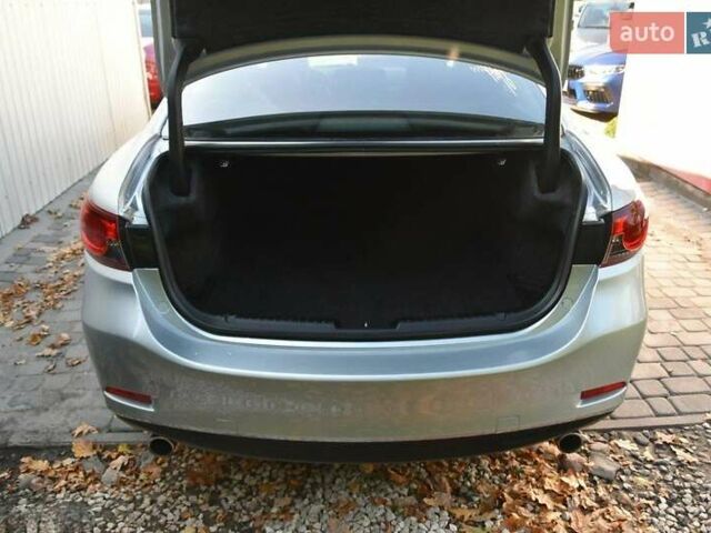 Серый Мазда 6, объемом двигателя 2.49 л и пробегом 205 тыс. км за 16600 $, фото 15 на Automoto.ua