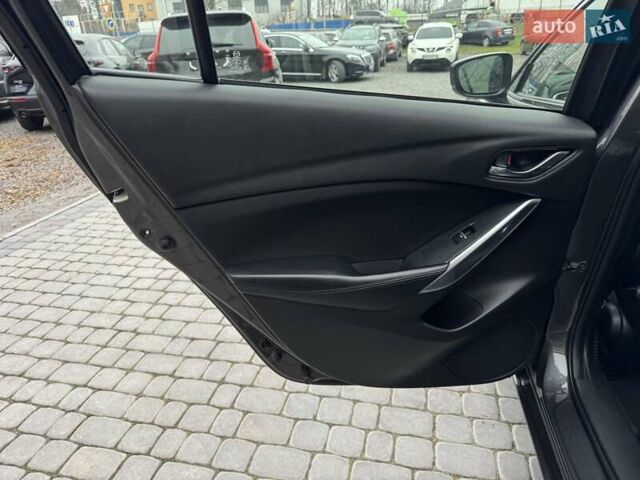 Сірий Мазда 6, об'ємом двигуна 2.49 л та пробігом 220 тис. км за 14600 $, фото 19 на Automoto.ua