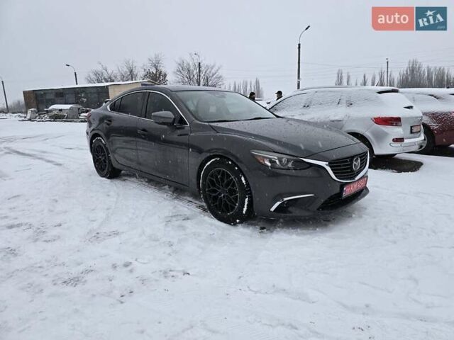 Серый Мазда 6, объемом двигателя 2.5 л и пробегом 72 тыс. км за 16800 $, фото 4 на Automoto.ua