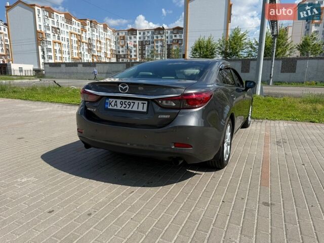 Серый Мазда 6, объемом двигателя 2.19 л и пробегом 158 тыс. км за 13500 $, фото 10 на Automoto.ua