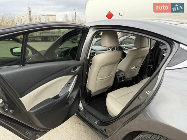 Сірий Мазда 6, об'ємом двигуна 2.5 л та пробігом 96 тис. км за 16200 $, фото 15 на Automoto.ua