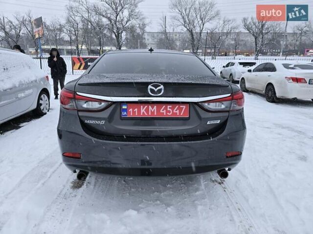 Серый Мазда 6, объемом двигателя 2.5 л и пробегом 72 тыс. км за 16800 $, фото 7 на Automoto.ua