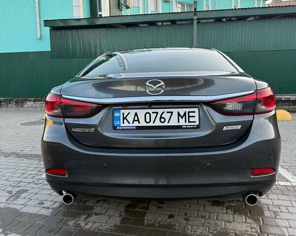 Сірий Мазда 6, об'ємом двигуна 2 л та пробігом 80 тис. км за 18000 $, фото 17 на Automoto.ua
