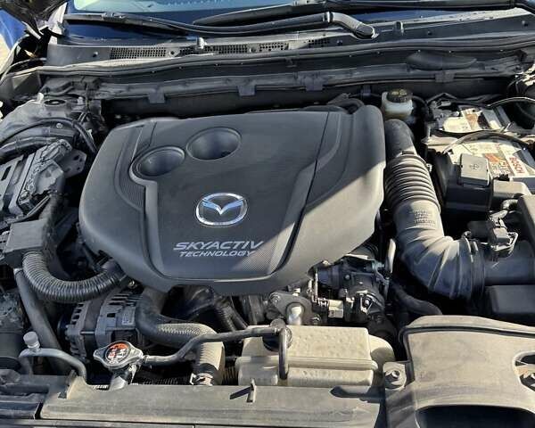 Серый Мазда 6, объемом двигателя 2.19 л и пробегом 215 тыс. км за 16800 $, фото 25 на Automoto.ua