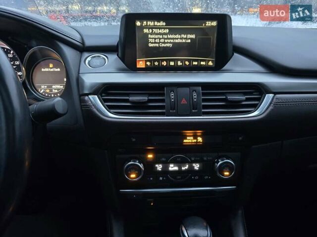 Серый Мазда 6, объемом двигателя 2.5 л и пробегом 72 тыс. км за 16800 $, фото 17 на Automoto.ua