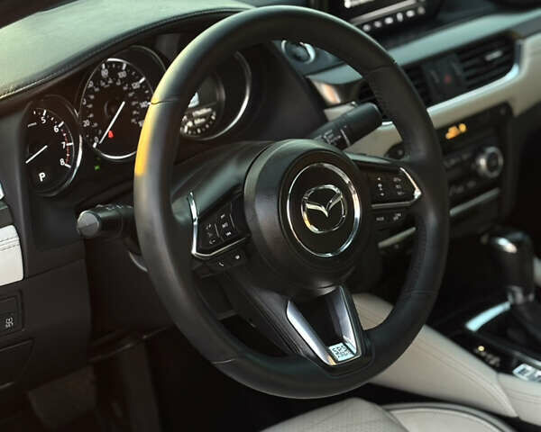 Сірий Мазда 6, об'ємом двигуна 2.49 л та пробігом 181 тис. км за 13000 $, фото 9 на Automoto.ua