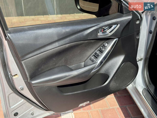 Серый Мазда 6, объемом двигателя 2 л и пробегом 147 тыс. км за 13700 $, фото 9 на Automoto.ua
