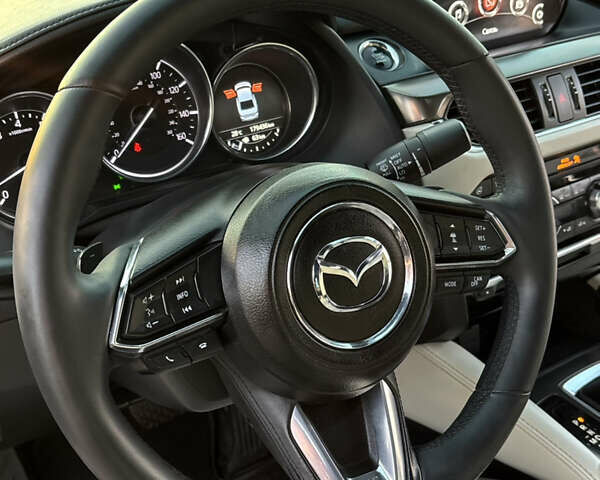 Сірий Мазда 6, об'ємом двигуна 2.49 л та пробігом 181 тис. км за 13000 $, фото 14 на Automoto.ua