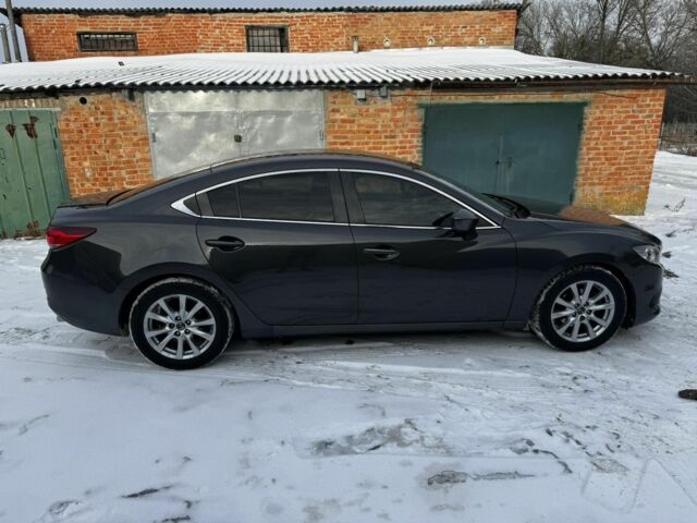 Серый Мазда 6, объемом двигателя 2 л и пробегом 64 тыс. км за 12300 $, фото 4 на Automoto.ua