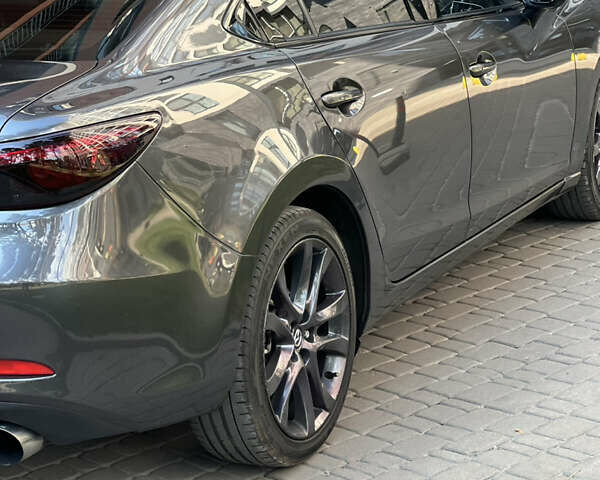 Серый Мазда 6, объемом двигателя 2.49 л и пробегом 94 тыс. км за 16200 $, фото 6 на Automoto.ua