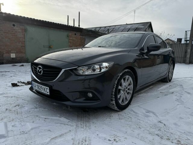 Серый Мазда 6, объемом двигателя 2 л и пробегом 64 тыс. км за 12300 $, фото 5 на Automoto.ua