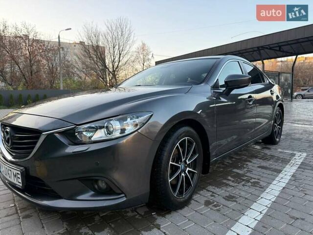 Сірий Мазда 6, об'ємом двигуна 2 л та пробігом 80 тис. км за 18000 $, фото 1 на Automoto.ua