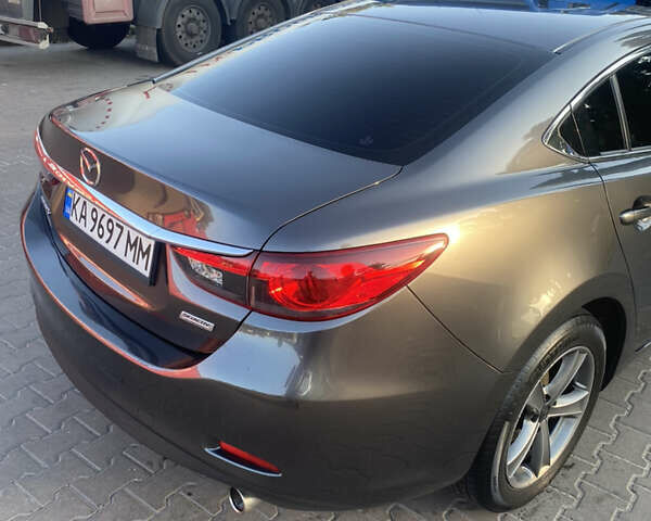 Сірий Мазда 6, об'ємом двигуна 2.49 л та пробігом 142 тис. км за 15600 $, фото 15 на Automoto.ua