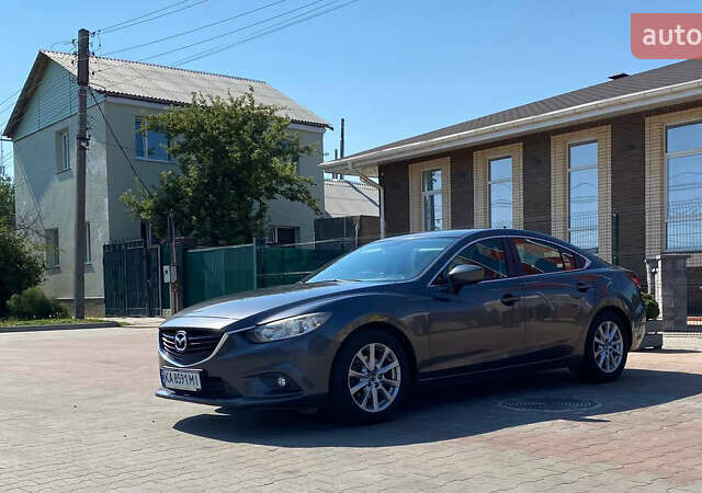 Сірий Мазда 6, об'ємом двигуна 2 л та пробігом 194 тис. км за 14500 $, фото 11 на Automoto.ua