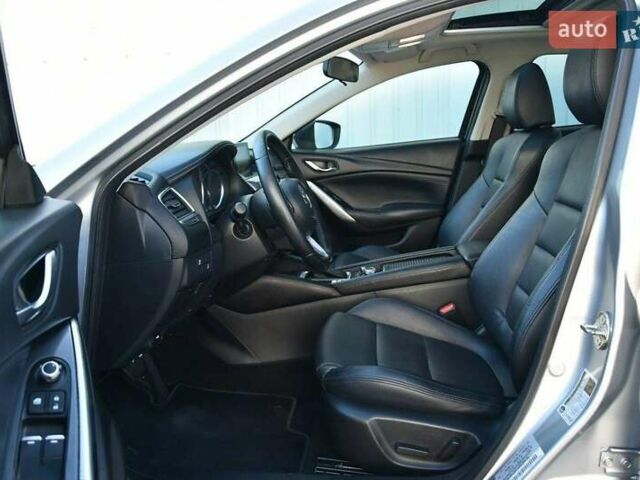 Серый Мазда 6, объемом двигателя 2.49 л и пробегом 205 тыс. км за 16600 $, фото 13 на Automoto.ua