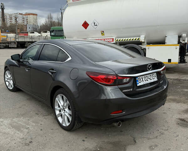 Сірий Мазда 6, об'ємом двигуна 2.5 л та пробігом 96 тис. км за 16200 $, фото 4 на Automoto.ua