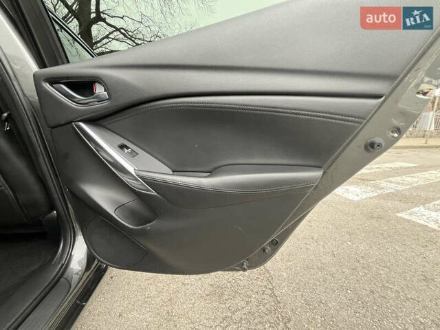 Сірий Мазда 6, об'ємом двигуна 2.5 л та пробігом 63 тис. км за 18000 $, фото 15 на Automoto.ua