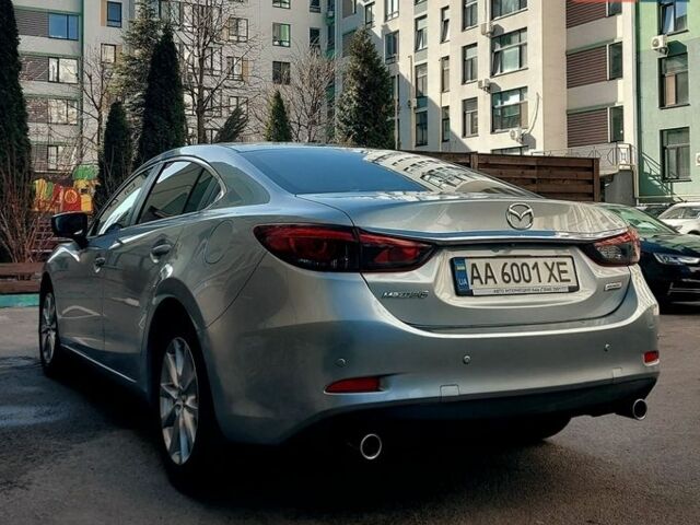 Сірий Мазда 6, об'ємом двигуна 2.5 л та пробігом 138 тис. км за 14990 $, фото 2 на Automoto.ua