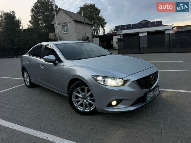 Сірий Мазда 6, об'ємом двигуна 2 л та пробігом 173 тис. км за 11200 $, фото 3 на Automoto.ua