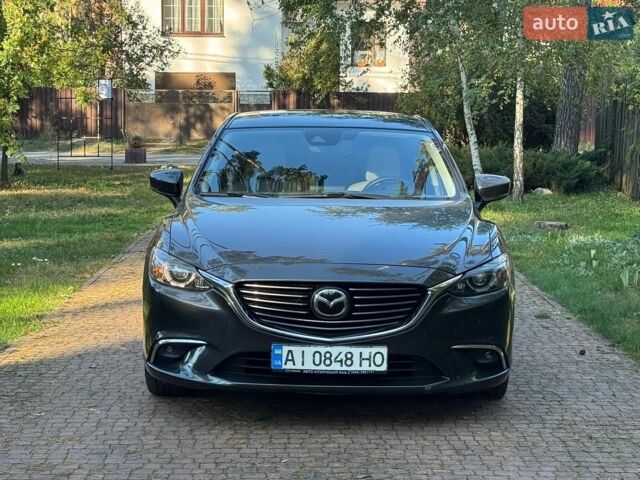 Серый Мазда 6, объемом двигателя 2.49 л и пробегом 53 тыс. км за 15950 $, фото 5 на Automoto.ua