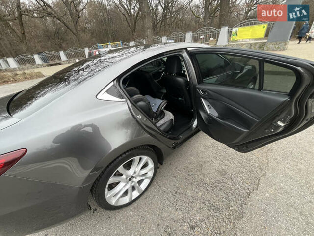 Сірий Мазда 6, об'ємом двигуна 2.5 л та пробігом 63 тис. км за 18000 $, фото 32 на Automoto.ua