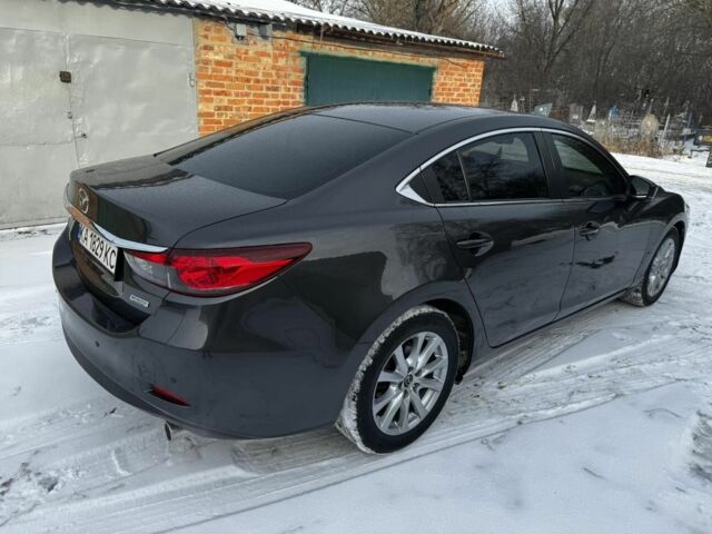 Сірий Мазда 6, об'ємом двигуна 2 л та пробігом 64 тис. км за 13000 $, фото 1 на Automoto.ua