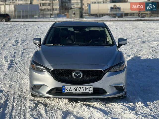 Сірий Мазда 6, об'ємом двигуна 2.49 л та пробігом 148 тис. км за 12900 $, фото 13 на Automoto.ua