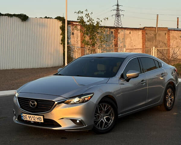 Сірий Мазда 6, об'ємом двигуна 2.49 л та пробігом 181 тис. км за 13000 $, фото 1 на Automoto.ua