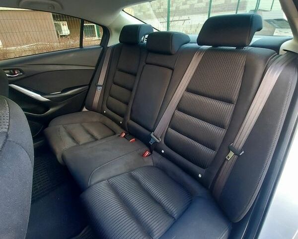 Сірий Мазда 6, об'ємом двигуна 2.5 л та пробігом 138 тис. км за 14990 $, фото 11 на Automoto.ua