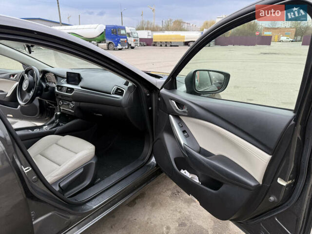 Сірий Мазда 6, об'ємом двигуна 2.5 л та пробігом 96 тис. км за 16200 $, фото 20 на Automoto.ua