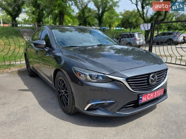 Серый Мазда 6, объемом двигателя 2.5 л и пробегом 72 тыс. км за 15999 $, фото 21 на Automoto.ua
