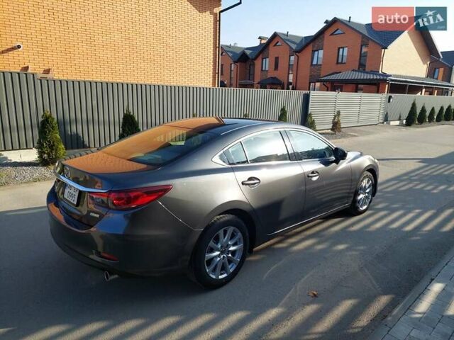 Серый Мазда 6, объемом двигателя 2.49 л и пробегом 220 тыс. км за 14600 $, фото 15 на Automoto.ua