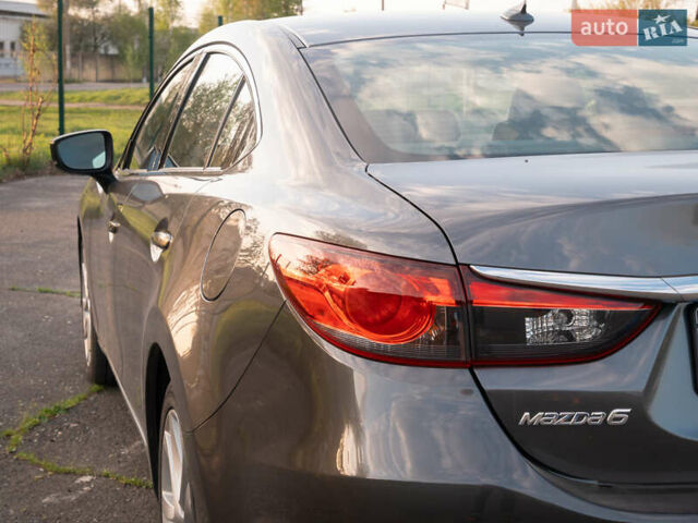 Серый Мазда 6, объемом двигателя 2.49 л и пробегом 141 тыс. км за 16300 $, фото 6 на Automoto.ua