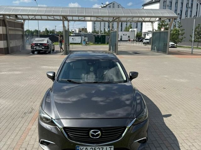 Сірий Мазда 6, об'ємом двигуна 2.19 л та пробігом 160 тис. км за 13500 $, фото 3 на Automoto.ua