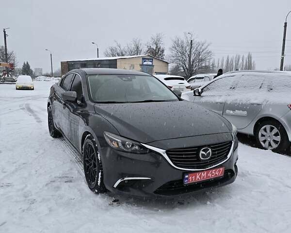 Серый Мазда 6, объемом двигателя 2.5 л и пробегом 72 тыс. км за 16800 $, фото 3 на Automoto.ua