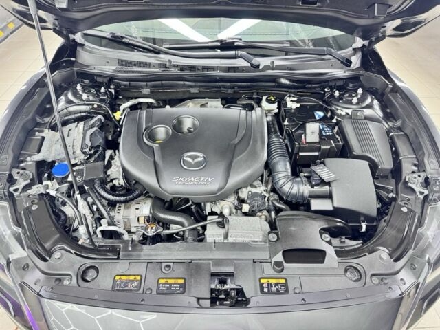 Серый Мазда 6, объемом двигателя 2.2 л и пробегом 107 тыс. км за 17100 $, фото 4 на Automoto.ua