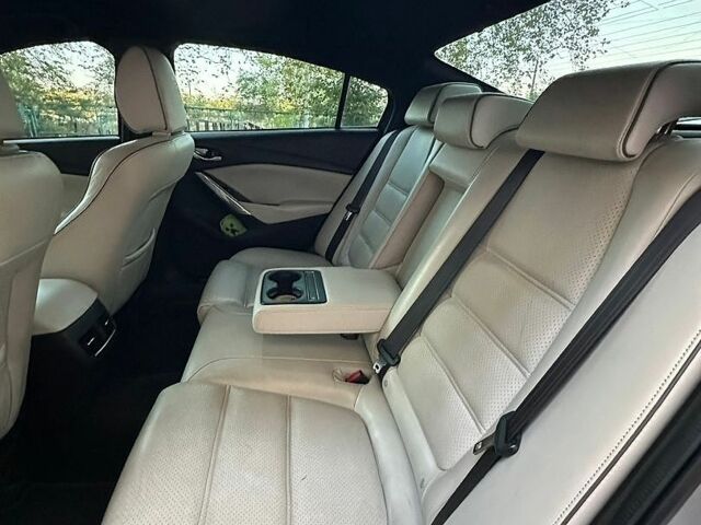 Сірий Мазда 6, об'ємом двигуна 2.49 л та пробігом 201 тис. км за 13500 $, фото 10 на Automoto.ua