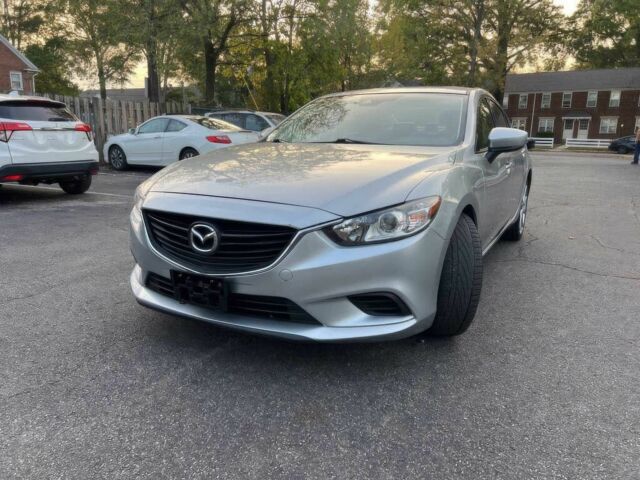 Серый Мазда 6, объемом двигателя 2.5 л и пробегом 55 тыс. км за 7800 $, фото 2 на Automoto.ua